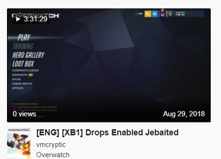 Illustration for article titled Overwatch Streamers Are Pretending To Be In The D.Va Promotion